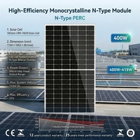 Module photovoltaïque à faible perte de puissance, idéal pour les centrales électriques domestiques et commerciales, 400-700W haute performance
