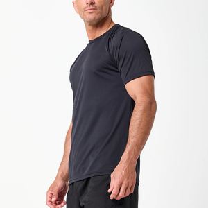 Camiseta Oversize de Hombre con Mangas Cortas Raglán, Hombros Caídos, Estilo Urbano Relajado o Cómodo para Deporte o Descanso - Product Image 6