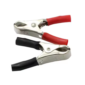 Dapat dilas 56mm 10A besi Sepuh nikel baterai klip buaya penjepit - Product Image 2