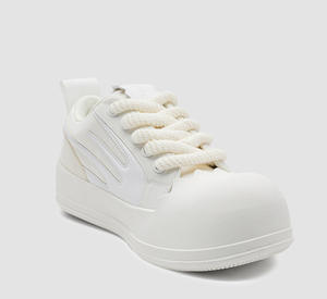 Meilleures ventes de mocassins de grande taille chaussures en toile à la mode chaussures à plateforme pour hommes chaussures à semelle épaisse rehaussantes - Product Image 6