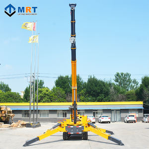 Spinnenkran <span class=keywords><strong>3</strong></span> Tonnen Diesel AC Duale Stromversorgung Schwerlast <span class=keywords><strong>10t</strong></span> 3t Spinnenkran 5 Tonnen 12m - Product Image 4