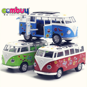 Modelo de <span class=keywords><strong>autobús</strong></span> fundido a presión de aleación con luz y Puerta Abierta - Product Image 3