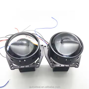 Grandes ventes Led voiture lumière <span class=keywords><strong>Bi</strong></span> Led projecteur lentille 3.0 pouces <span class=keywords><strong>Bi</strong></span> LED lentille haut bas faisceau 75W LED projecteur phares - Product Image 6