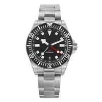Reloj Deportivo de Lujo para Hombre STC-G08Q, Automático, Superluminoso, Resistente al Agua 300m