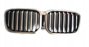 51139881906 Adatto per <span class=keywords><strong>BMW</strong></span> <span class=keywords><strong>X3</strong></span> G01 LCI Griglia in Nichel Perlato - Grigio Rete Non Porosa - Product Image 3