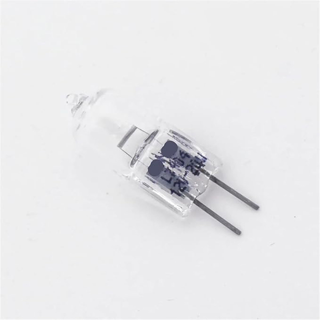 L7404 12V 20W G4 Tungsten Halogen Lamp,12V20W Chemistry Analyzer 2000 Hours Spare Bulb