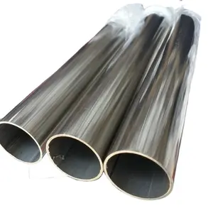 Taille personnalisée 1000mm diamètre tuyau en acier 310s 304l 304 316 301 tuyau/tube en acier inoxydable