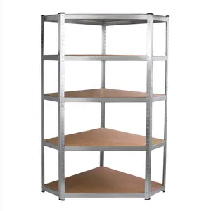 KPW55S 5layer 175kg /layer Metal Shelves For Retail Store Kitchen Galvanized Garage Shelving