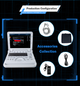 CONTEC CMS1700B 도플러 휴대용 3D 4D 초음파 장비 - Product Image 6