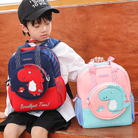 Sac à dos scolaire pour enfants, grande capacité, en néoprène imperméable, avec coussin d'air, design de dessin animé tendance, vente en gros d'usine, usage quotidien des étudiants