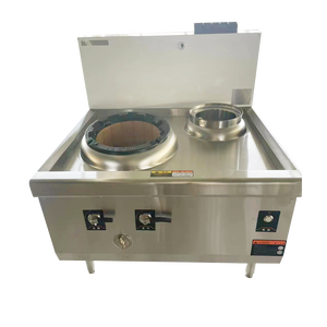 VICTORY acier inoxydable malaisien Indonésie spécial décrochage cuisinière gamme Kwali avec un brûleurs à gaz dans l'hôtel et la cuisine - Product Image 3