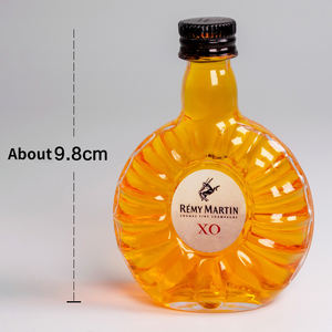 Petits jouets Mini bouteilles de boisson maison de poupée <span class=keywords><strong>Miniature</strong></span> vin whisky ensemble boutique Pub Bar boisson accessoire gâteau d'anniversaire - Product Image 4