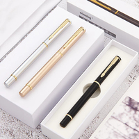 GemFully Produits Phares 2026 Faible MOQ OEM Logo Personnalisé Stylos Gel Mignons ou Ensembles de Crayons Stylo Bille Personnalisé par Logo Stylo Doré