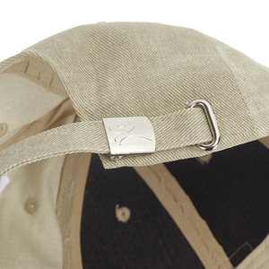 Nouvelle Casquette de Baseball Unisexe Kaki Brodé Tendance Printemps Automne en Coton Respirant de Haute Qualité avec Œillets, Certifiée BSCI - Product Image 3