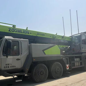 <span class=keywords><strong>Crane</strong></span> Mobile Zoomlion 50 Ton Bekas Merek China, Ztc500v Truck <span class=keywords><strong>Crane</strong></span> untuk Proyek Anda - Product Image 4