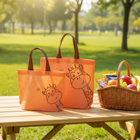 Sac fourre-tout en polypropylène non tissé 100% personnalisable avec couleur personnalisée et impression numérique Sac de shopping de haute qualité