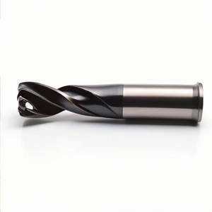Standard Carbide Milling <b>Cutter</b> Ta1402 Nano TiAlN Coated 30 Degree Helix Extra Short For Grooves 3 Cutting <b>Edges</b> With Att - Product Image 2