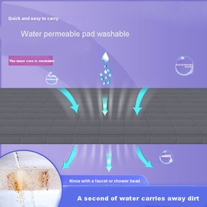 Skylee 4D Cao Hỗ Trợ Có Thể Tháo Rời Có Thể Giặt Bún Polymer Thoáng Khí Thoải Mái Poe Làm Mát Nệm - Product Image 2