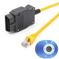 Cable ENET para ICOM BMW Adecuado para la Serie F de BMW/Arnés de Cableado/Cables de Programación Automotriz para Ocultar Funciones