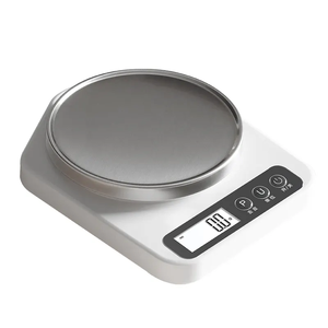 Custom Electronic Digital LCD Kitchen Scale Battery-Powered <strong>Gram</strong> Weighing ROHS Certified 10kg Capacity - Product Image 3