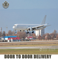 Service logistique porte-à-porte rapide de la Chine vers l'Irak DHL/UPS Express avec produit DDP Air + Express de fret maritime