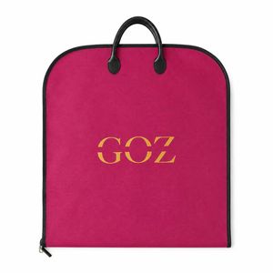 Sac de transport multi-usages en tissu Oxford, housse de costume durable à fermeture éclair avec poignée pour le voyage et la vente au détail - Product Image 1