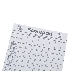 Cá Nhân in notepad tùy chỉnh 5.5*8.5 inch điểm Pad xé bảng điểm cho hồ sơ Trò chơi thẻ - Product Image 2