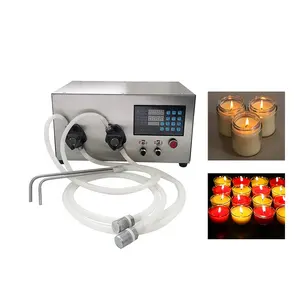 New design candle filling moulding manual automatic tealight candle making machine