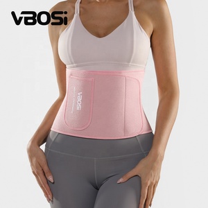 VBOSi 1638 <span class=keywords><strong>Ceinture</strong></span> d'entraînement à la taille élastique pour femmes OEM Support de posture de sauna amincissant pour la sueur améliorée Brûler la graisse du ventre Fitness - Product Image 1