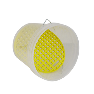 Seau de nettoyage avec un filtre Personnalisation d'usine Seau transparent Seau en plastique 20L avec poignée - Product Image 6