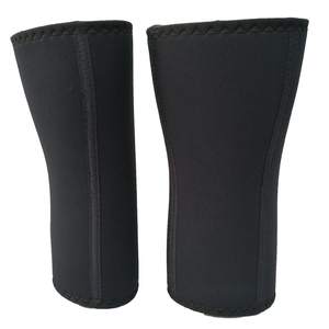 Venta caliente Super Hard Neopreno Tela Fitness Deportes 7mm Rodilla Manga - Product Image 3
