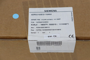 6DR52100EG110AA0 <b>PS2</b> PLC <b>Controller</b> PLC - Product Image 6
