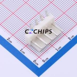 HDGC3963WR-5P Wire-to-<b>Board</b> <b>Pin</b> Header Bent Lead Through Hole,P=3.96mm Connector 1x5P 3.96mm Right Angle Insert VH - Product Image 1