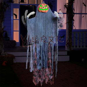 DS-QDGW-059 Prop rumah hantu horor profesional badut menakutkan dengan kelabang hantu - Product Image 2