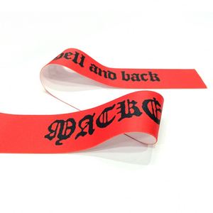 Custom Logo Elastic Waistband Tape <b>Webbing</b> for Sport Bra Leggings Boxer Shorts-Premium Product Category - Product Image 5
