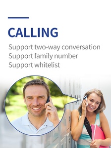 Téléphone Étudiant en Plastique avec <span class=keywords><strong>Carte</strong></span> SIM Appel SOS Famille Enfants École Communication Bidirectionnelle pour Enfants Suivi WiFi GPS 4G - Product Image 4