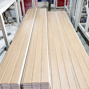 Panneau de <span class=keywords><strong>plafond</strong></span> perforé moderne en PVC, matériau écologique recyclable, imperméable, ignifuge, insonorisant pour bâtiments écologiques - Product Image 4