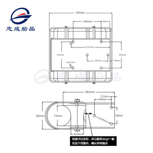 Cabrestante Eléctrico Trac AC45 de 13.4kg Máx. para Actualización de Barcos - Product Image 2