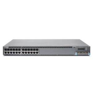 Original EX4300-24T EX4300 Series <b>Ethernet</b> Enterprise <b>Switches</b> 24-port 10/100/1000BASE-T Network <b>Switch</b> EX4300-24T - Product Image 1