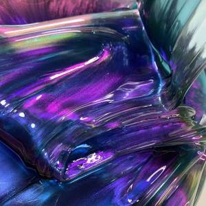 120ml Cool Glossy Sound Fetish Foaming Glue Crystal Slime 4 Couleurs Changeantes Lumineuses Pâte Fluide Lumineuse pour Enfants - Product Image 4