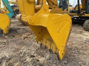 Venta caliente Komatsu 220-8 Excavadora diésel Máquina de segunda mano de alto rendimiento en buenas condiciones Excavadoras usadas en venta - Product Image 4