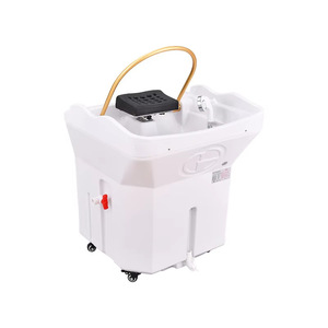 Equipo de Spa para Cabeza, Lavabo Portátil para Lavar el Cabello, Lavacabezas Móvil para Salón - Product Image 6