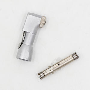 Turbine dentaire lente avec tête flexible à faible vitesse, comprenant un collet de flexion et un arbre d'entraînement pour machine de flexion dentaire - Product Image 3