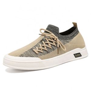 Chaussures en maille pour hommes, vente directe d'usine, été, respirantes, fines, désodorisantes, pour le skateboard et la marche - Product Image 4