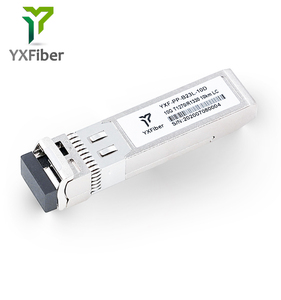 Vente en gros de paires SFP+ BiDi 10G 10 km, côté A Tx1270/Rx1330 et côté B Tx1330/<span class=keywords><strong>Rx1270</strong></span>, SFP fibre optique monomode 10G - Product Image 4