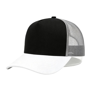 Factory Wholesale Adjustable Outdoor Trucker <b>Hat</b> 6 Panels Breathable <b>Men</b> Women <b>Sun</b> Protection Trucker <b>Hat</b> - Product Image 2