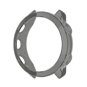 Protector de Pantalla para <span class=keywords><strong>Garmin</strong></span> <span class=keywords><strong>Forerunner</strong></span> <span class=keywords><strong>55</strong></span> / 158, Correa de Silicona para <span class=keywords><strong>Reloj</strong></span>, Funda Protectora de TPU, Accesorios Inteligentes - Product Image 6