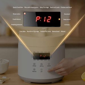 Cuiseur à <span class=keywords><strong>riz</strong></span> intelligent de Style <span class=keywords><strong>japonais</strong></span> 110V 2.5L ménage petit <span class=keywords><strong>autocuiseur</strong></span> électrique intelligent 220v revêtement intérieur antiadhésif blanc - Product Image 3