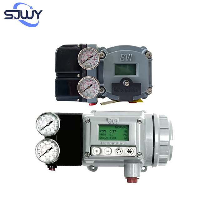 Original Supplier Masoneilan Digital Ball Valve Positioner SVI2-21123121/SVI2-21113121/SVI2-22123121/SVI2-2113111/SVI2-31143111