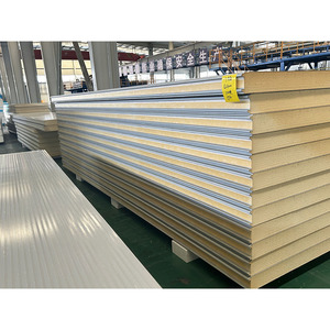 Polyurethane bọt bánh sandwich Bảng điều khiển Pur bọt Bảng điều khiển biển bánh sandwich Bảng điều khiển - Product Image 1
